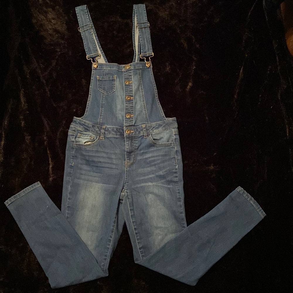 Basic Overall Denim Wax Jean est.’92